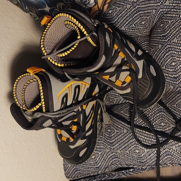 Thirtytwo Youth Kids Prion Snow Snowboarding Lace up Boots Sz 1 - Picture 2 of 16